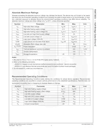 FAN73833M Datasheet Page 5