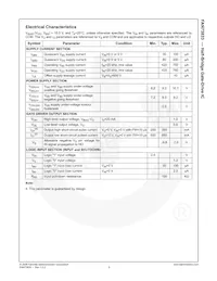 FAN73833M Datasheet Page 6