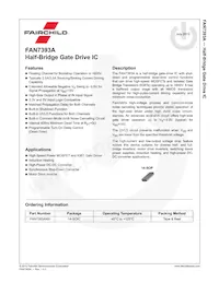 FAN7393AM Datasheet Pagina 2