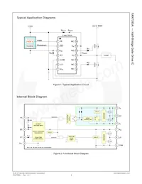 FAN7393AM Datasheet Pagina 3