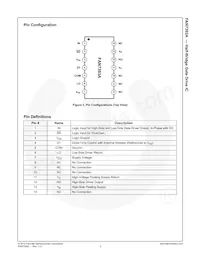 FAN7393AM Datasheet Pagina 4