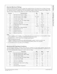 FAN7393AM Datasheet Pagina 5