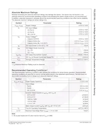 FXL2SD106BQX Datasheet Pagina 4