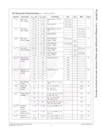 FXL2SD106BQX Datasheet Pagina 5