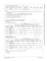 FXL2SD106BQX Datasheet Pagina 6