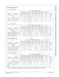 FXL2SD106BQX Datasheet Pagina 7