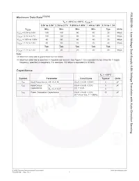 FXL2SD106BQX Datasheet Pagina 8