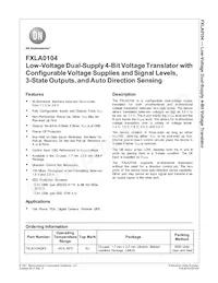 FXLA0104QFX-F106數據表 封面