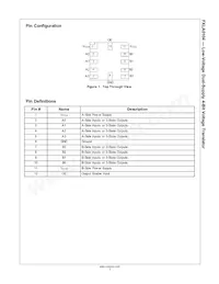 FXLA0104QFX-F106數據表 頁面 2