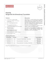 FXLP34FHX Datasheet Pagina 2