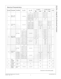 FXLP34FHX Datasheet Page 5