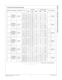 FXLP34FHX Datasheet Page 6