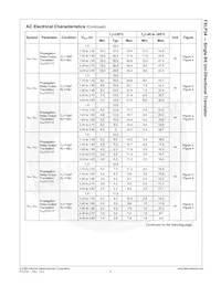 FXLP34FHX Datasheet Page 7