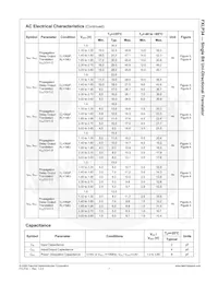 FXLP34FHX Datasheet Pagina 8