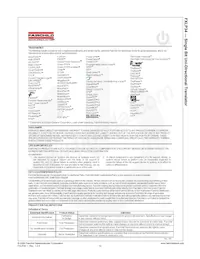 FXLP34FHX Datasheet Pagina 13