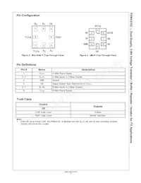 FXMA2102UMX數據表 頁面 3