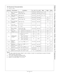 FXMA2102UMX Datasheet Pagina 9