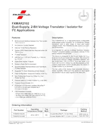 FXMAR2102L8X Datasheet Pagina 2