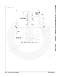 FXMAR2102L8X Datasheet Pagina 3