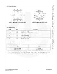 FXMAR2102L8X數據表 頁面 4