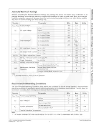 FXMAR2102L8X Datasheet Pagina 5