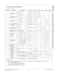 FXMAR2102L8X Datasheet Pagina 10