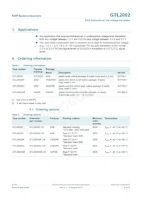 GTL2002DP/S440 Datasheet Pagina 2