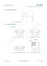 GTL2002DP/S440 Datasheet Pagina 3