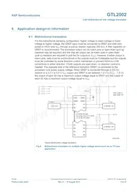 GTL2002DP/S440 Datasheet Pagina 5