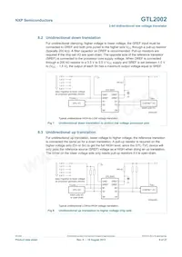 GTL2002DP/S440 Datasheet Pagina 6