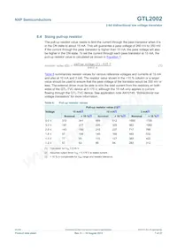 GTL2002DP/S440 Datasheet Pagina 7