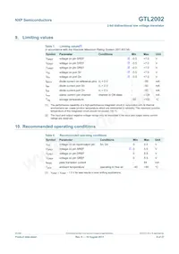 GTL2002DP/S440 Datasheet Pagina 8