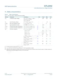 GTL2002DP/S440 Datasheet Pagina 9