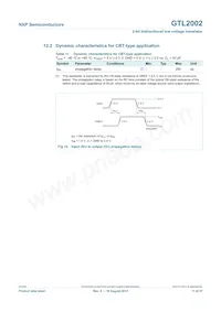 GTL2002DP/S440 Datasheet Pagina 11