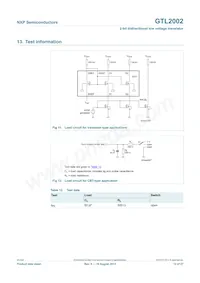 GTL2002DP/S440數據表 頁面 12