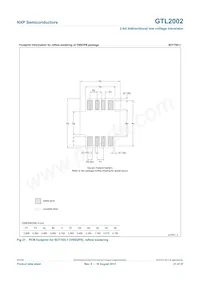 GTL2002DP/S440數據表 頁面 21