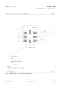 GTL2002DP/S440數據表 頁面 22