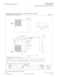 GTL2010PW/N Datasheet Pagina 14