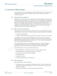 GTL2010PW/N Datasheet Pagina 15