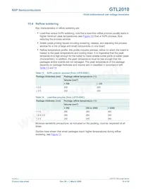 GTL2010PW/N Datasheet Pagina 16