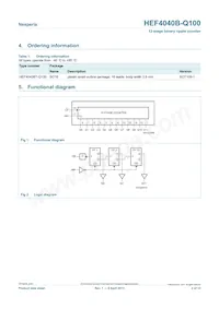 HEF4040BT-Q100J數據表 頁面 2