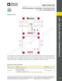 HMC1044LP3ETR Datasheet Page 8