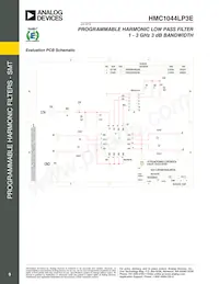 HMC1044LP3ETR Datasheet Pagina 9