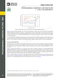 HMC1044LP3ETR Datasheet Page 11