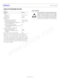 HMC882ALP5ETR Datasheet Pagina 4