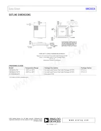 HMC882ALP5ETR Datasheet Page 11