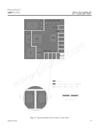 IP1203TRPBF數據表 頁面 9