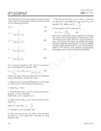 IP1203TRPBF Datenblatt Seite 16