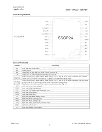 IR21141SSPBF數據表 頁面 9