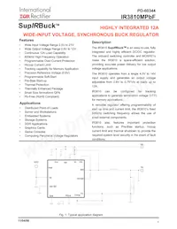 IR3810MTR1PBF Datenblatt Cover